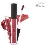 Focallure Liquid Matte Lipstick Lip Gloss Chameleon Metal Lipstick Shimmer Glitter Lip Gloss 6ML Lipgloss Lip Kit