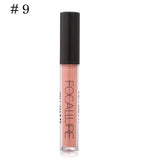 Focallure Liquid Matte Lipstick Lip Gloss Chameleon Metal Lipstick Shimmer Glitter Lip Gloss 6ML Lipgloss Lip Kit