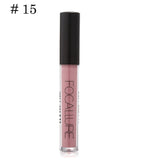 Focallure Liquid Matte Lipstick Lip Gloss Chameleon Metal Lipstick Shimmer Glitter Lip Gloss 6ML Lipgloss Lip Kit