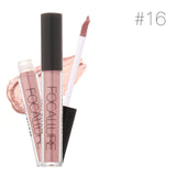 Focallure Liquid Matte Lipstick Lip Gloss Chameleon Metal Lipstick Shimmer Glitter Lip Gloss 6ML Lipgloss Lip Kit