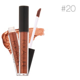 Focallure Liquid Matte Lipstick Lip Gloss Chameleon Metal Lipstick Shimmer Glitter Lip Gloss 6ML Lipgloss Lip Kit