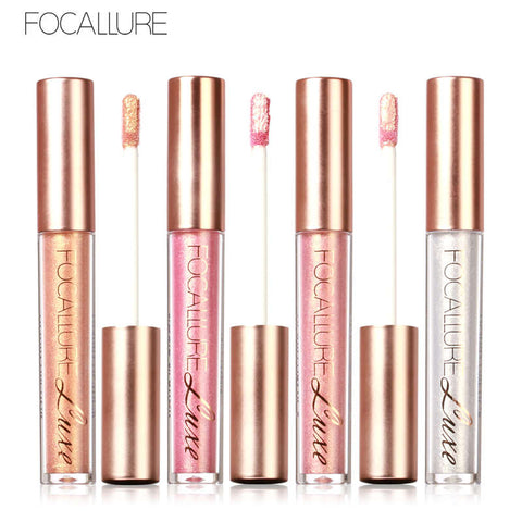FOCALLURE 1pcs Chameleon Liquid Lipstick Sexy 10 Colors Lips Matte Lipstick Waterproof Long Lasting Make Up Lip Gloss FA24L