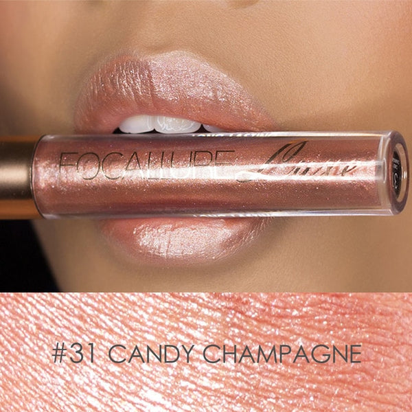 FOCALLURE 1pcs Chameleon Liquid Lipstick Sexy 10 Colors Lips Matte Lipstick Waterproof Long Lasting Make Up Lip Gloss FA24L