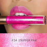 FOCALLURE 1pcs Chameleon Liquid Lipstick Sexy 10 Colors Lips Matte Lipstick Waterproof Long Lasting Make Up Lip Gloss FA24L
