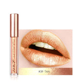 FOCALLURE 1pcs Chameleon Liquid Lipstick Sexy 10 Colors Lips Matte Lipstick Waterproof Long Lasting Make Up Lip Gloss FA24L