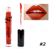 POPFEEL Brand Makeup Lip Gloss Matte Lip Stick Waterproof Long Lasting Nude Velvet Liquid Lip Lipstick Matte Batom