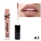 POPFEEL Brand Makeup Lip Gloss Matte Lip Stick Waterproof Long Lasting Nude Velvet Liquid Lip Lipstick Matte Batom