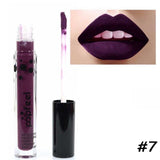 POPFEEL Brand Makeup Lip Gloss Matte Lip Stick Waterproof Long Lasting Nude Velvet Liquid Lip Lipstick Matte Batom