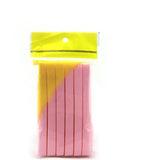 LEARNEVER 12Pcs Skin Care Compressed Facial Cleaning Wash Puff Sponge Stick Face Cleansing Skin Care