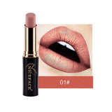 Nice face Velvet Matte lipstick Waterproof long lasting Nude Lip balm beauty tint lips makeup Metallic lipstick korean Cosmetics