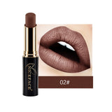 Nice face Velvet Matte lipstick Waterproof long lasting Nude Lip balm beauty tint lips makeup Metallic lipstick korean Cosmetics