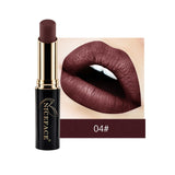 Nice face Velvet Matte lipstick Waterproof long lasting Nude Lip balm beauty tint lips makeup Metallic lipstick korean Cosmetics