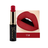 Nice face Velvet Matte lipstick Waterproof long lasting Nude Lip balm beauty tint lips makeup Metallic lipstick korean Cosmetics