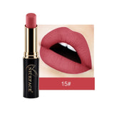 Nice face Velvet Matte lipstick Waterproof long lasting Nude Lip balm beauty tint lips makeup Metallic lipstick korean Cosmetics