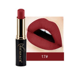 Nice face Velvet Matte lipstick Waterproof long lasting Nude Lip balm beauty tint lips makeup Metallic lipstick korean Cosmetics