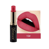 Nice face Velvet Matte lipstick Waterproof long lasting Nude Lip balm beauty tint lips makeup Metallic lipstick korean Cosmetics