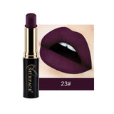 Nice face Velvet Matte lipstick Waterproof long lasting Nude Lip balm beauty tint lips makeup Metallic lipstick korean Cosmetics