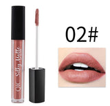 1PC Professional Matte Lip Gloss Brand Color Cosmetics Long Lasting Pigment Brown Nude Waterproof Matte Liquid lipsticks