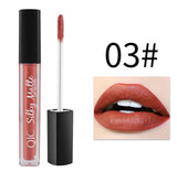 1PC Professional Matte Lip Gloss Brand Color Cosmetics Long Lasting Pigment Brown Nude Waterproof Matte Liquid lipsticks