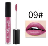 1PC Professional Matte Lip Gloss Brand Color Cosmetics Long Lasting Pigment Brown Nude Waterproof Matte Liquid lipsticks