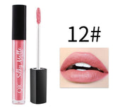 1PC Professional Matte Lip Gloss Brand Color Cosmetics Long Lasting Pigment Brown Nude Waterproof Matte Liquid lipsticks