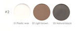 Focallure pallet palette chocolate bar 3 colors Neutral Earth Color Eyeshadow Eye Makeup Kit Set