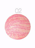 Focallure Blush Face Makeup Baked Cheek Color Blusher Palette 6 Colors Makeup Baked Blush Bronzer Blusher With Brush