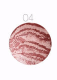 Focallure Blush Face Makeup Baked Cheek Color Blusher Palette 6 Colors Makeup Baked Blush Bronzer Blusher With Brush