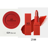 3CE Eunhye House Long-lasting Lipstick Waterproof Matte Lipsticks+ Blush Powder Nude Makeup Easy To Wear Cosmetic