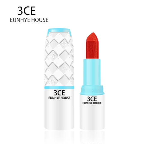 3CE Eunhye House Matte Lipstick Waterproof Lipstick Matte Cosmetics Lipsticks Maquiagem Long Lasting Tint Lips Makeup Hot Sale