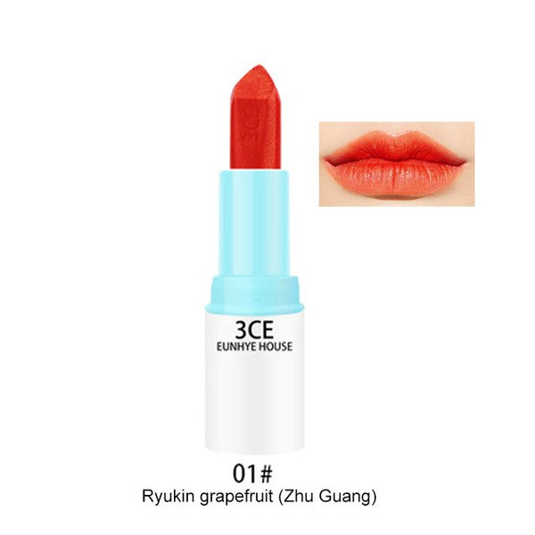 3CE Eunhye House Matte Lipstick Waterproof Lipstick Matte Cosmetics Lipsticks Maquiagem Long Lasting Tint Lips Makeup Hot Sale