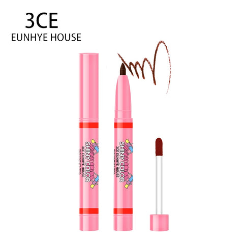 3CE Eunhye House Waterproof Colorful Lipstick Pencil Cosmetic for Lips Pen 3 Colors Liquid Lipliner Pencil Functional Lip Makeup