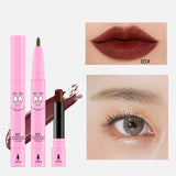 3CE Eunhye House Brand Lip Makeup+eyes Makeup 2 In 1 Set Waterproof Eyebrow Pencil Matte Lipsticks Lip Cosmetics Hot Sale