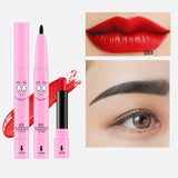 3CE Eunhye House Brand Lip Makeup+eyes Makeup 2 In 1 Set Waterproof Eyebrow Pencil Matte Lipsticks Lip Cosmetics Hot Sale