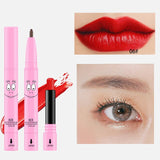 3CE Eunhye House Brand Lip Makeup+eyes Makeup 2 In 1 Set Waterproof Eyebrow Pencil Matte Lipsticks Lip Cosmetics Hot Sale