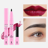 3CE Eunhye House Brand Lip Makeup+eyes Makeup 2 In 1 Set Waterproof Eyebrow Pencil Matte Lipsticks Lip Cosmetics Hot Sale