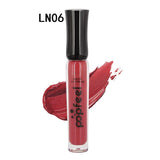 POPFEEL 12 Colors Women Waterproof Nude Lip Gloss Makeup Nutritious Long Lasting Pigments Matte Liquid Lipstick Lips Cosmetic