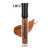 POPFEEL 12 Colors Women Waterproof Nude Lip Gloss Makeup Nutritious Long Lasting Pigments Matte Liquid Lipstick Lips Cosmetic