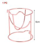 1PC 3 Colors Makeup Sponge Holders Cosmetic Puff Display Stand Gourd Shape Sponge Egg Drying Holder Bracket Make up Puff Support