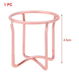 1PC 3 Colors Makeup Sponge Holders Cosmetic Puff Display Stand Gourd Shape Sponge Egg Drying Holder Bracket Make up Puff Support