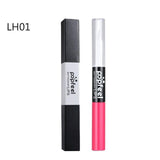 POPFEEL Lips Makeup Matte Lip Gloss Liquid Lipstick with Moisturizing Liquid Make up Cosmetics Accessory for Women Hot New
