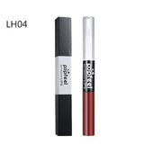 POPFEEL Lips Makeup Matte Lip Gloss Liquid Lipstick with Moisturizing Liquid Make up Cosmetics Accessory for Women Hot New