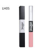 POPFEEL Lips Makeup Matte Lip Gloss Liquid Lipstick with Moisturizing Liquid Make up Cosmetics Accessory for Women Hot New