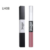 POPFEEL Lips Makeup Matte Lip Gloss Liquid Lipstick with Moisturizing Liquid Make up Cosmetics Accessory for Women Hot New