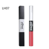 POPFEEL Lips Makeup Matte Lip Gloss Liquid Lipstick with Moisturizing Liquid Make up Cosmetics Accessory for Women Hot New