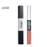 POPFEEL Lips Makeup Matte Lip Gloss Liquid Lipstick with Moisturizing Liquid Make up Cosmetics Accessory for Women Hot New