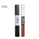 POPFEEL Lips Makeup Matte Lip Gloss Liquid Lipstick with Moisturizing Liquid Make up Cosmetics Accessory for Women Hot New