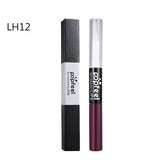 POPFEEL Lips Makeup Matte Lip Gloss Liquid Lipstick with Moisturizing Liquid Make up Cosmetics Accessory for Women Hot New