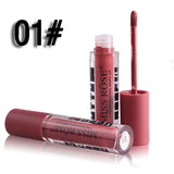 MISS ROSE Brand Moisturizer Smooth Velvet Lip Gloss Matte Makeup Lipgloss Sexy Nude Color Liquid Lipstick Cosmetics