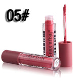MISS ROSE Brand Moisturizer Smooth Velvet Lip Gloss Matte Makeup Lipgloss Sexy Nude Color Liquid Lipstick Cosmetics